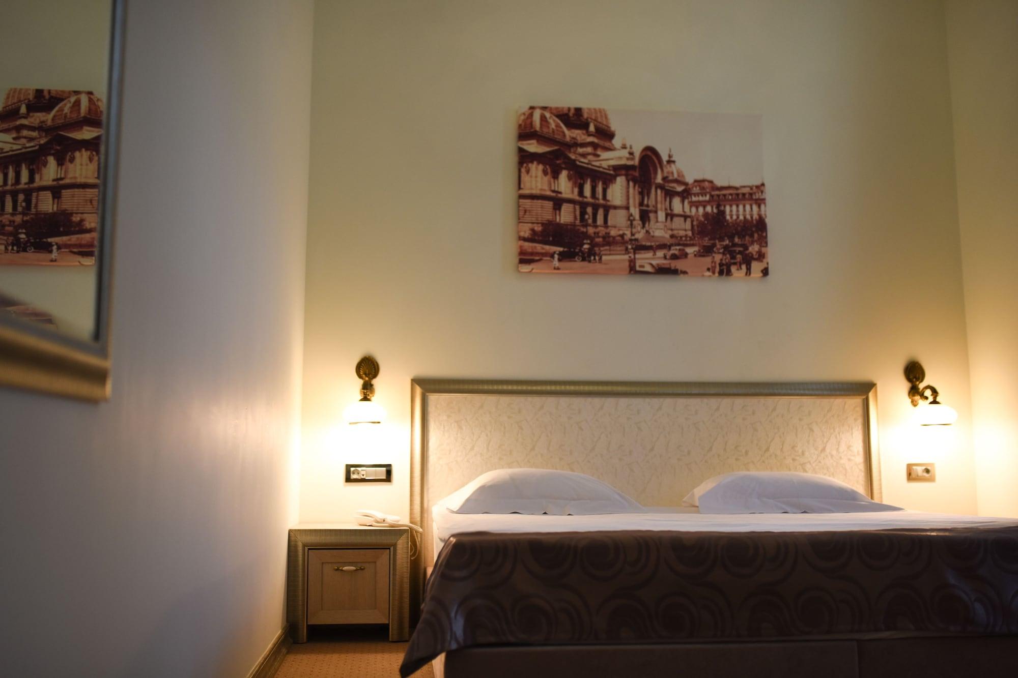 Euro Hotel Grivita Bukurešť Exteriér fotografie